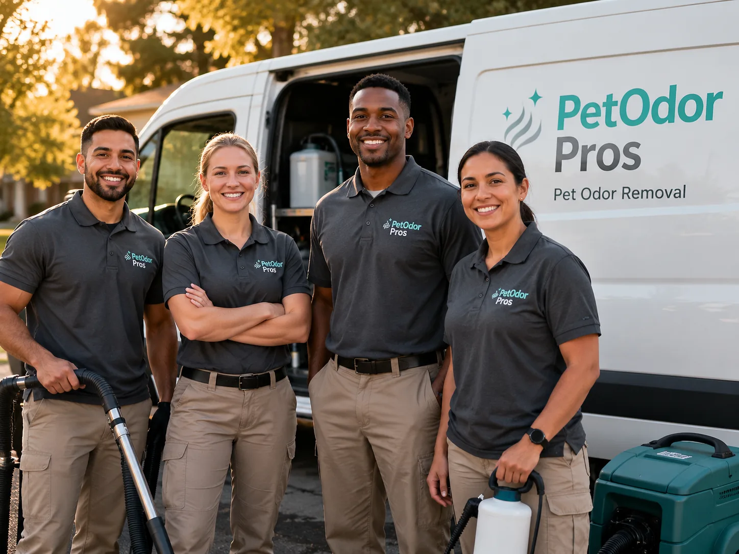 Pet Odor Removal team serving Chloride, AZ